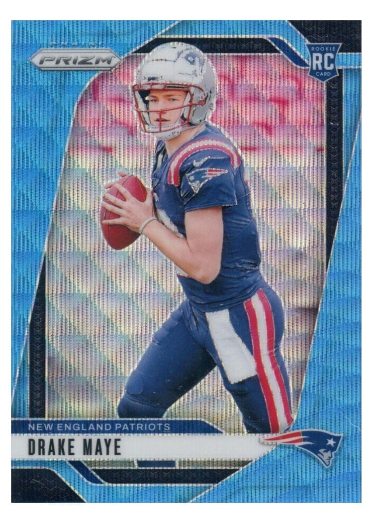 2024 Panini Prizm Drake Maye #329 card