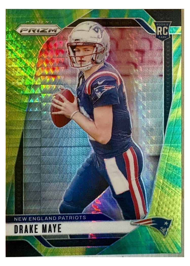 2024 Panini Prizm Drake Maye #329 card