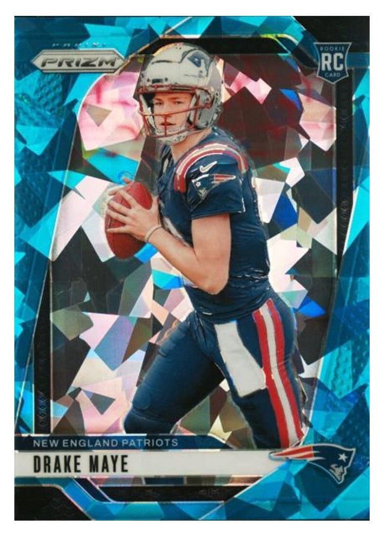 2024 Panini Prizm Drake Maye #329 card