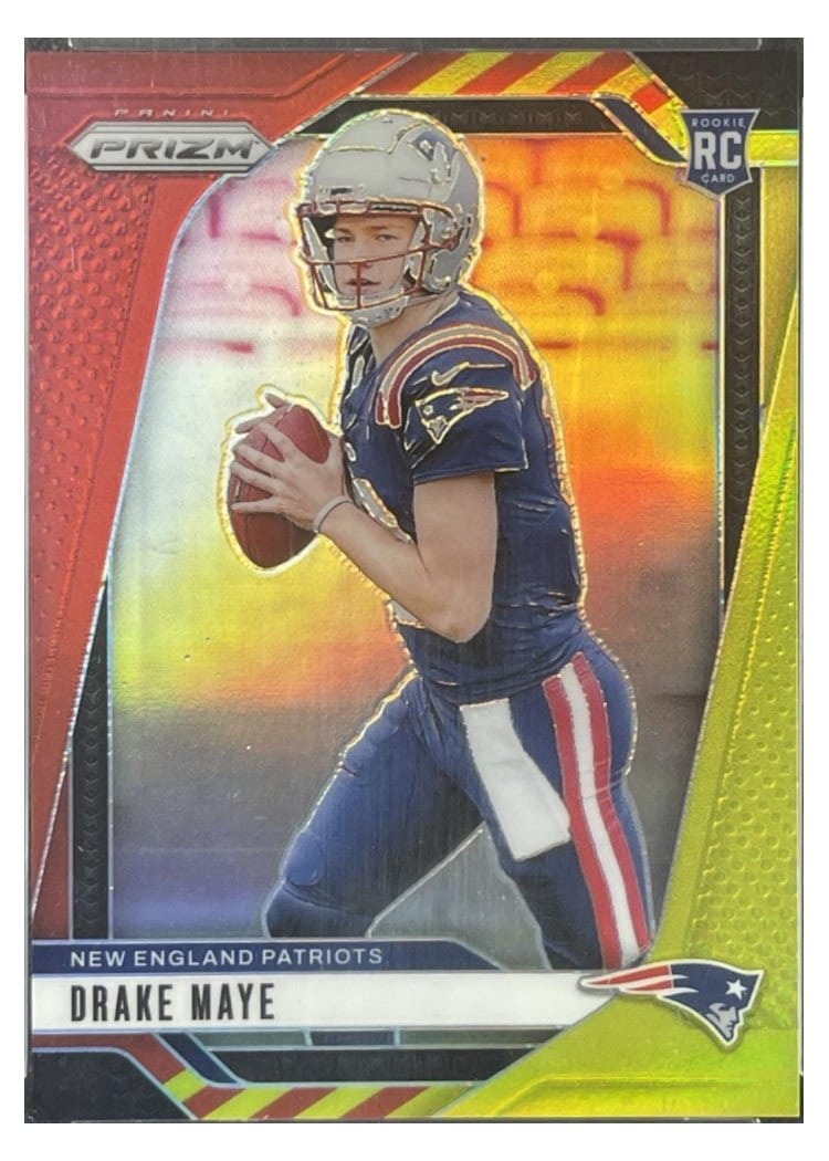 2024 Panini Prizm Drake Maye #329 card
