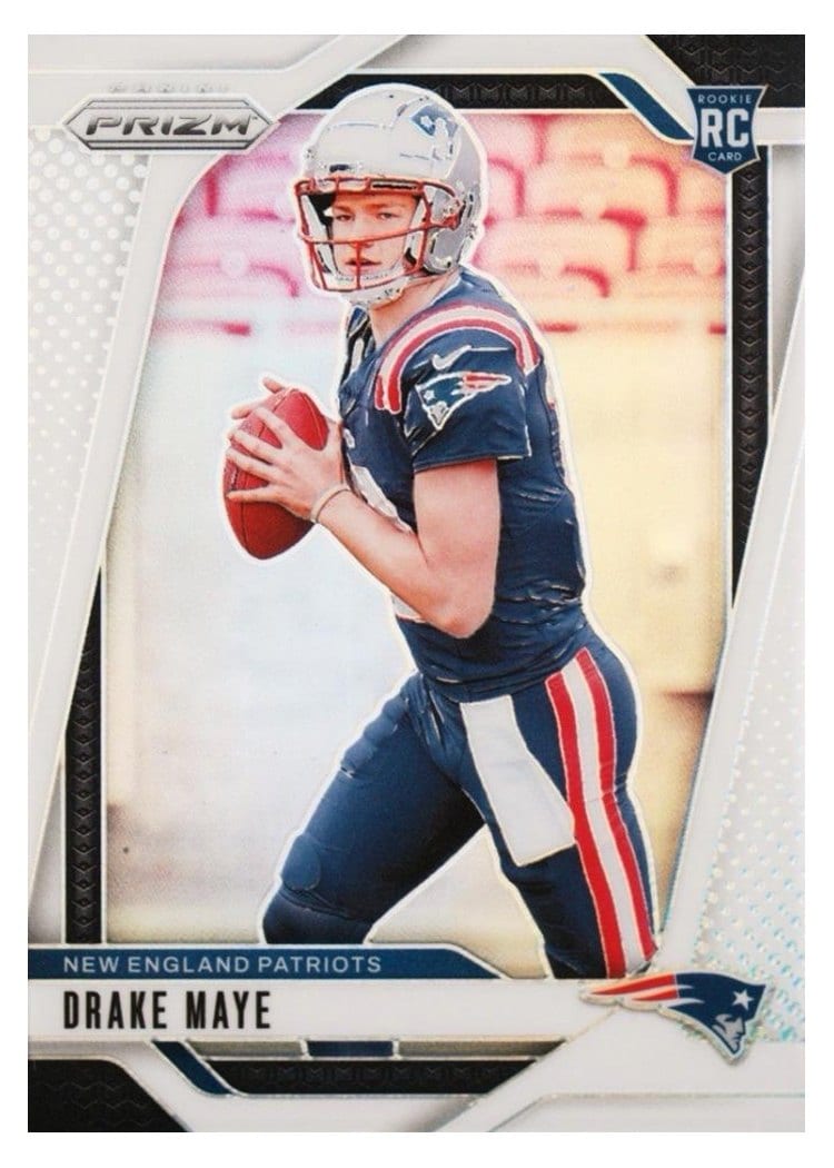 2024 Panini Prizm Drake Maye #329 card