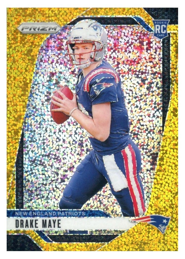 2024 Panini Prizm Drake Maye #329 card