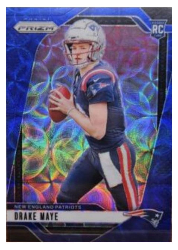 2024 Panini Prizm Drake Maye #329 card