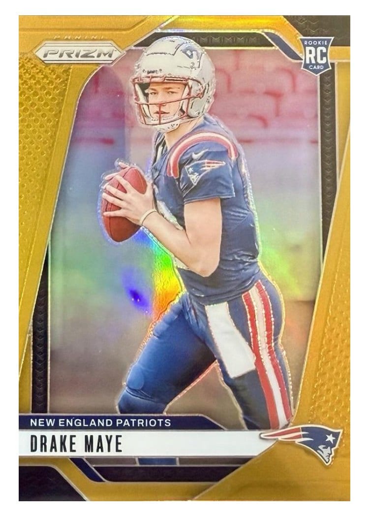 2024 Panini Prizm Drake Maye #329 card