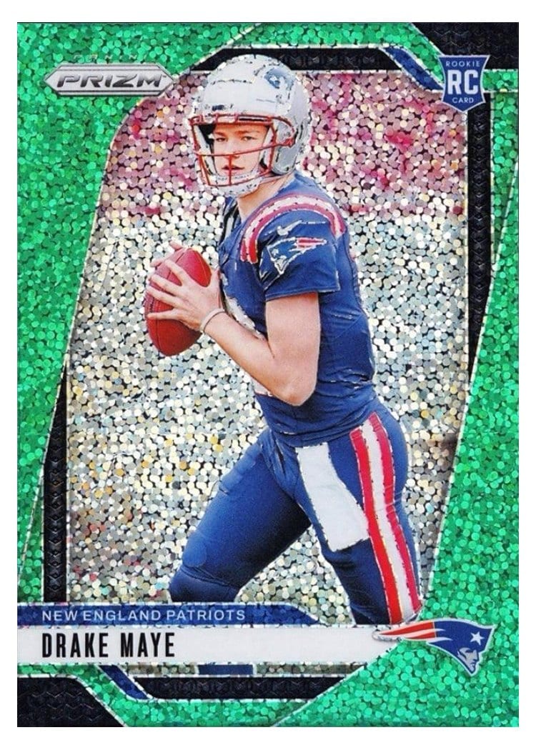 2024 Panini Prizm Drake Maye #329 card