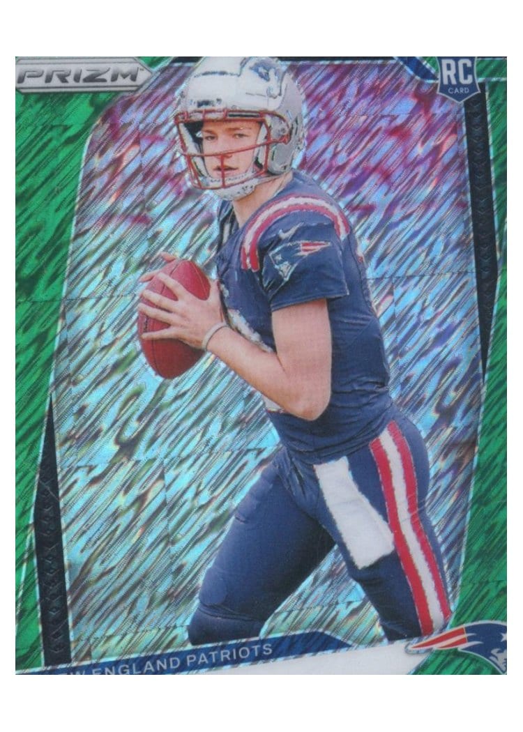 2024 Panini Prizm Drake Maye #329 card