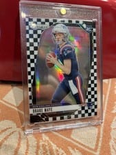 2024 Panini Prizm Drake Maye #329 card