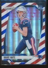 2024 Panini Prizm Drake Maye #329 card