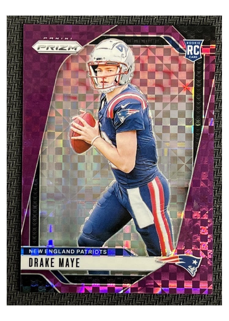 2024 Panini Prizm Drake Maye #329 card