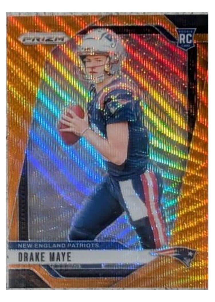 2024 Panini Prizm Drake Maye #329 card