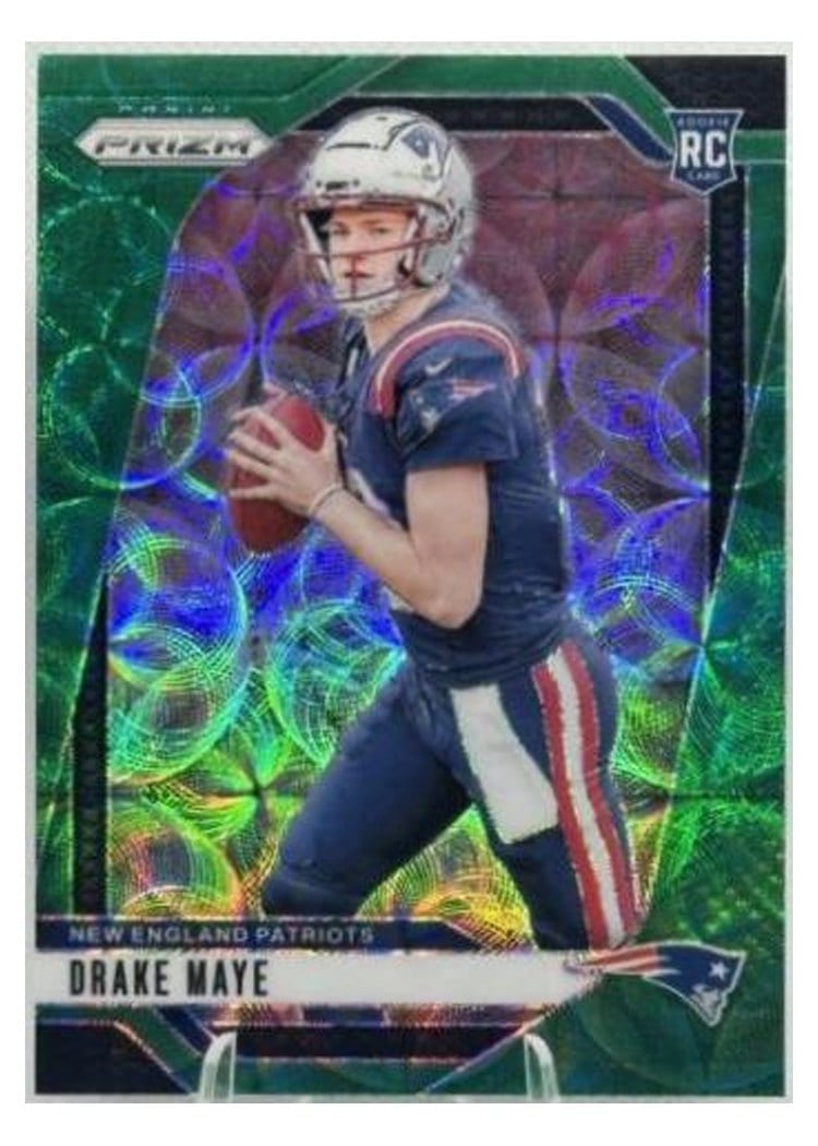 2024 Panini Prizm Drake Maye #329 card