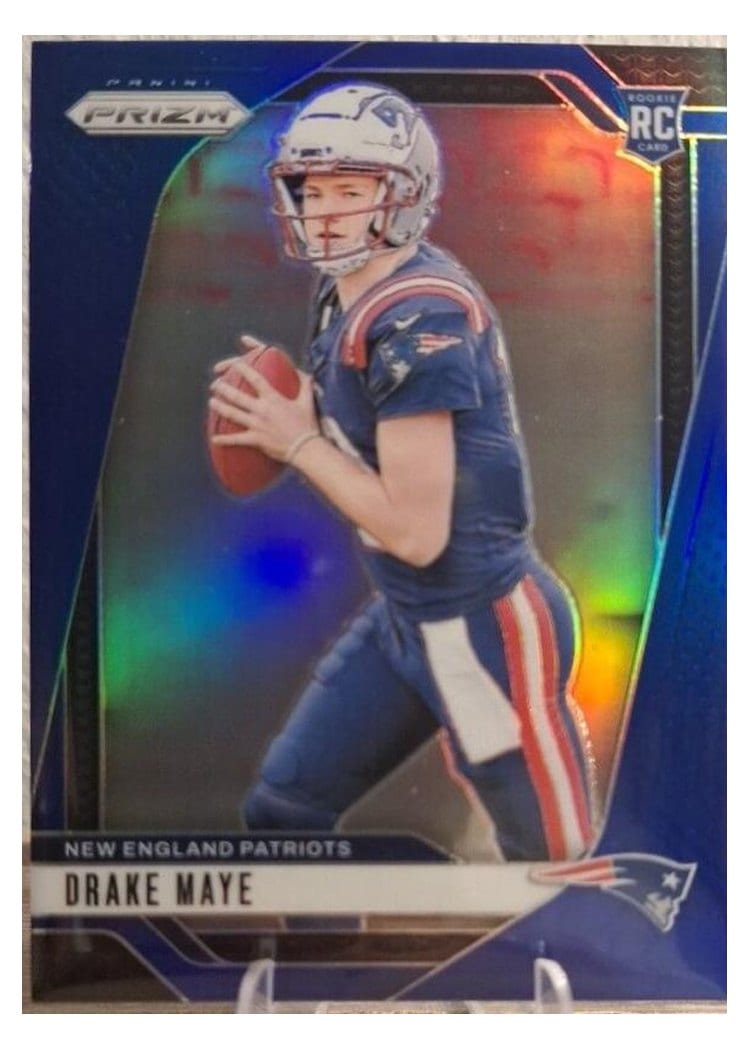 2024 Panini Prizm Drake Maye #329 card