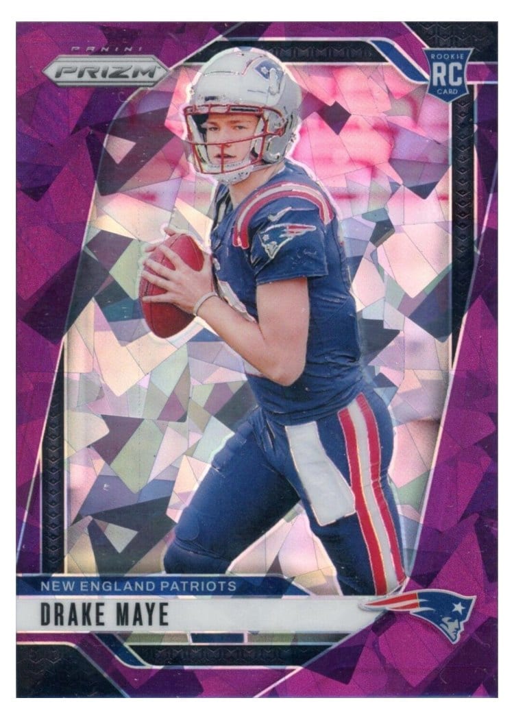 2024 Panini Prizm Drake Maye #329 card