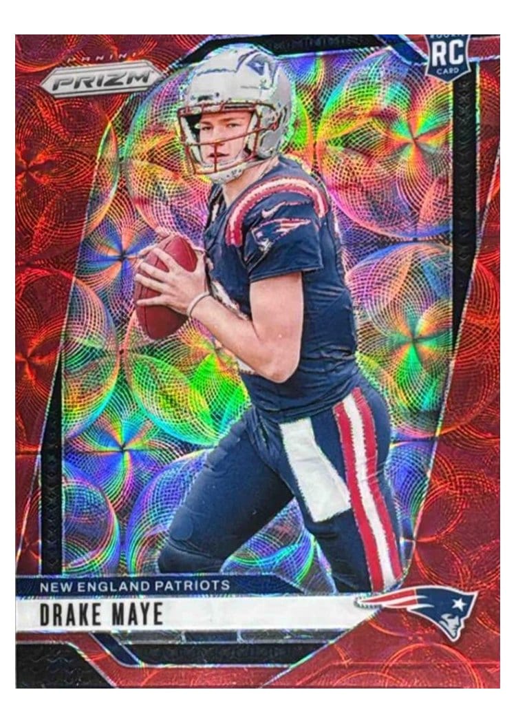 2024 Panini Prizm Drake Maye #329 card