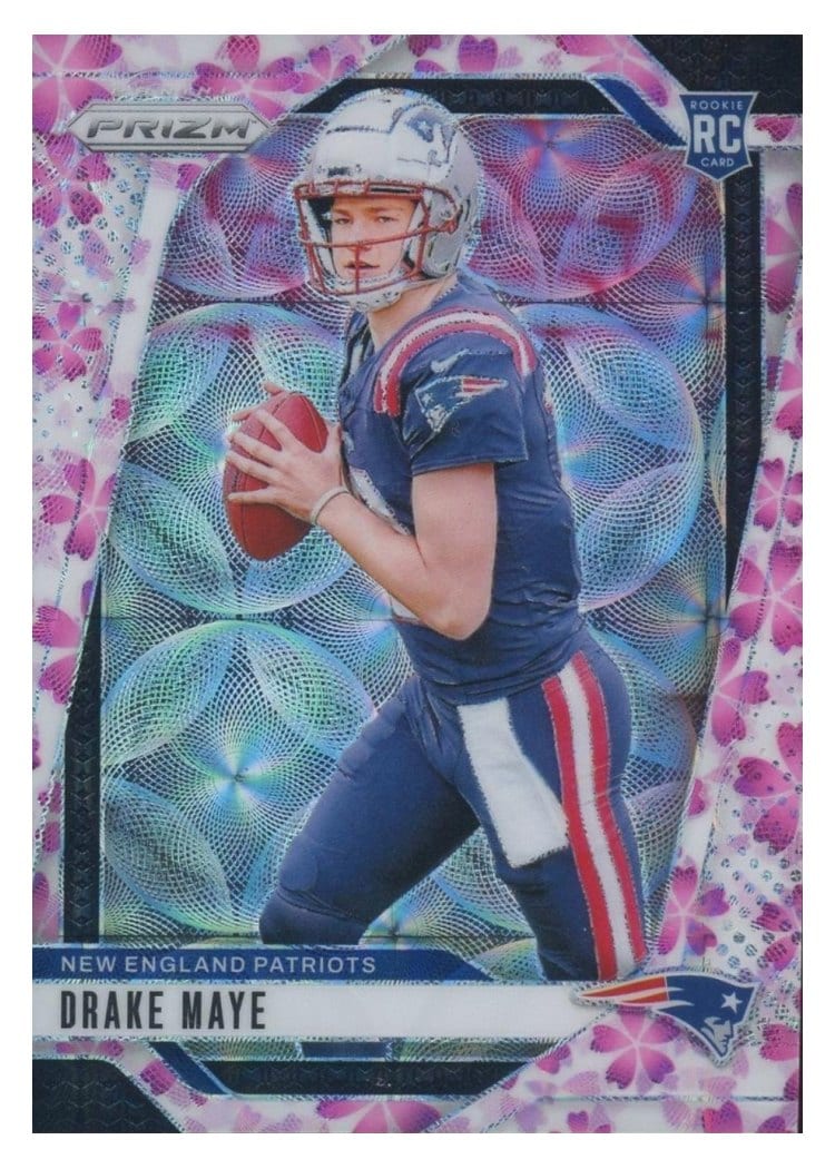 2024 Panini Prizm Drake Maye #329 card