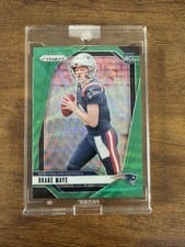 2024 Panini Prizm Drake Maye #329 card