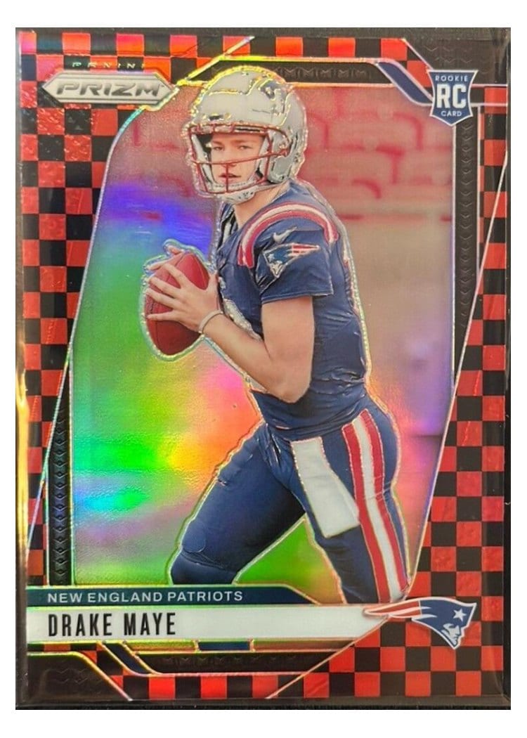 2024 Panini Prizm Drake Maye #329 card