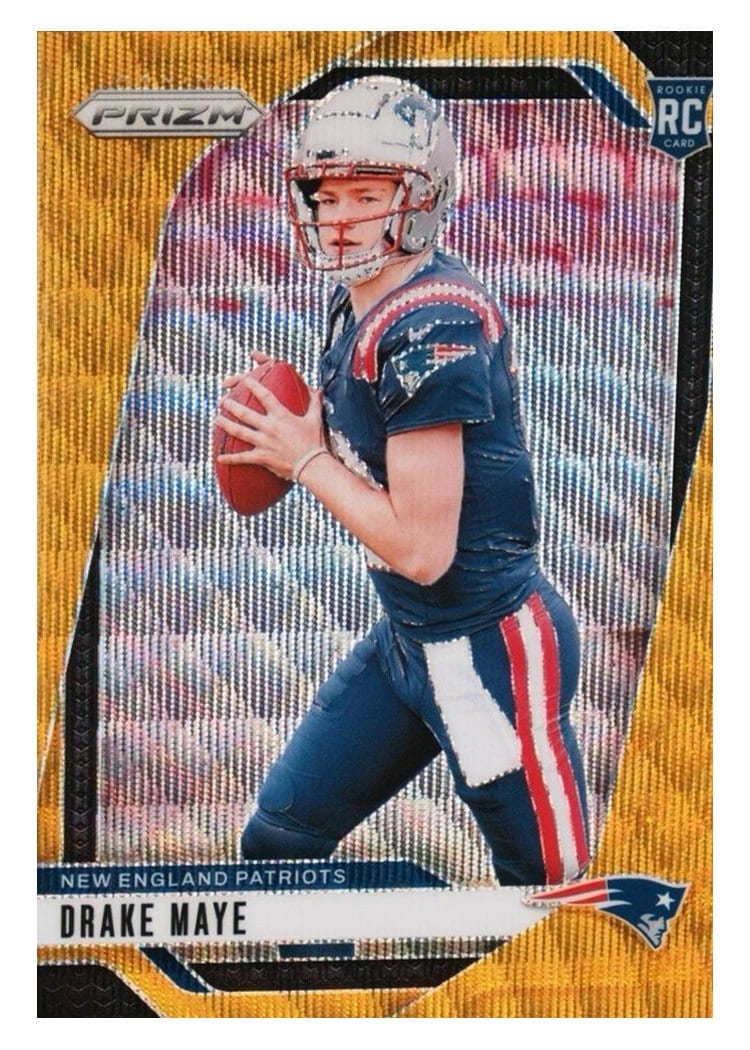 2024 Panini Prizm Drake Maye #329 card