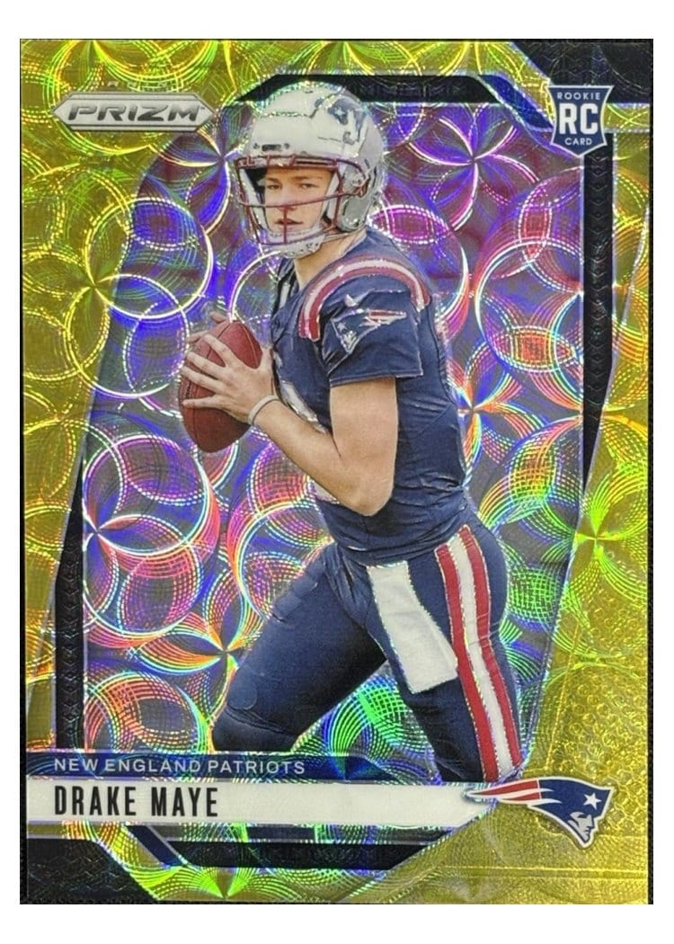 2024 Panini Prizm Drake Maye #329 card