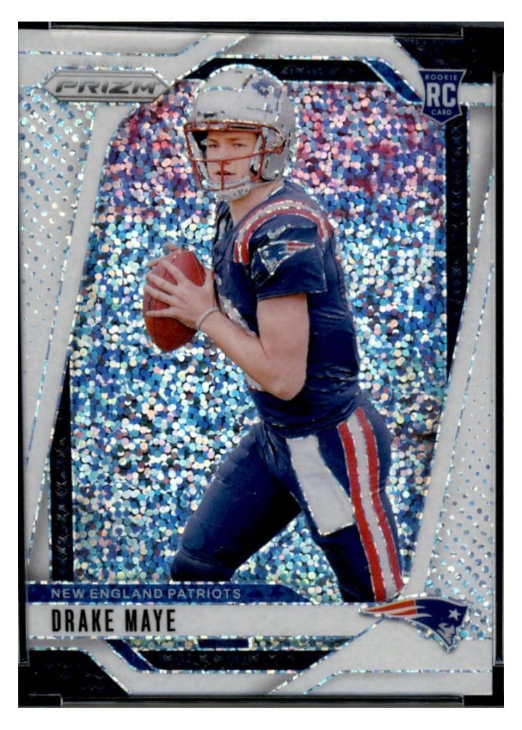 2024 Panini Prizm Drake Maye #329 card