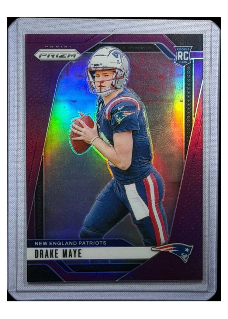2024 Panini Prizm Drake Maye #329 card