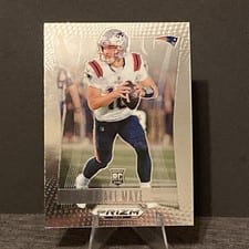 2024 Panini Prizm Deca Base Set Drake Maye #213 card