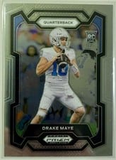 2024 Panini Prizm Draft Picks Base Set Drake Maye #103 card