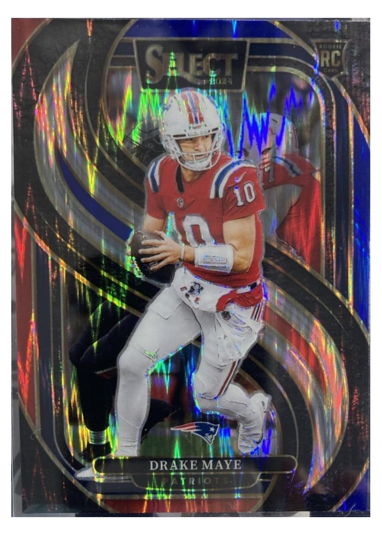 2024 Panini Select Drake Maye #113 card