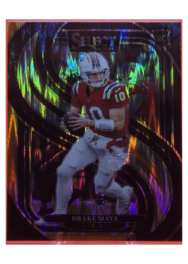 2024 Panini Select Drake Maye #113 card