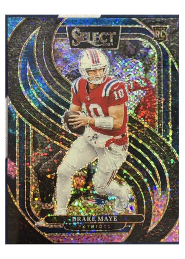 2024 Panini Select Drake Maye #113 card