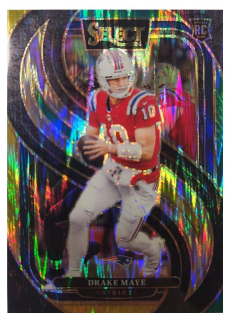 2024 Panini Select Drake Maye #113 card