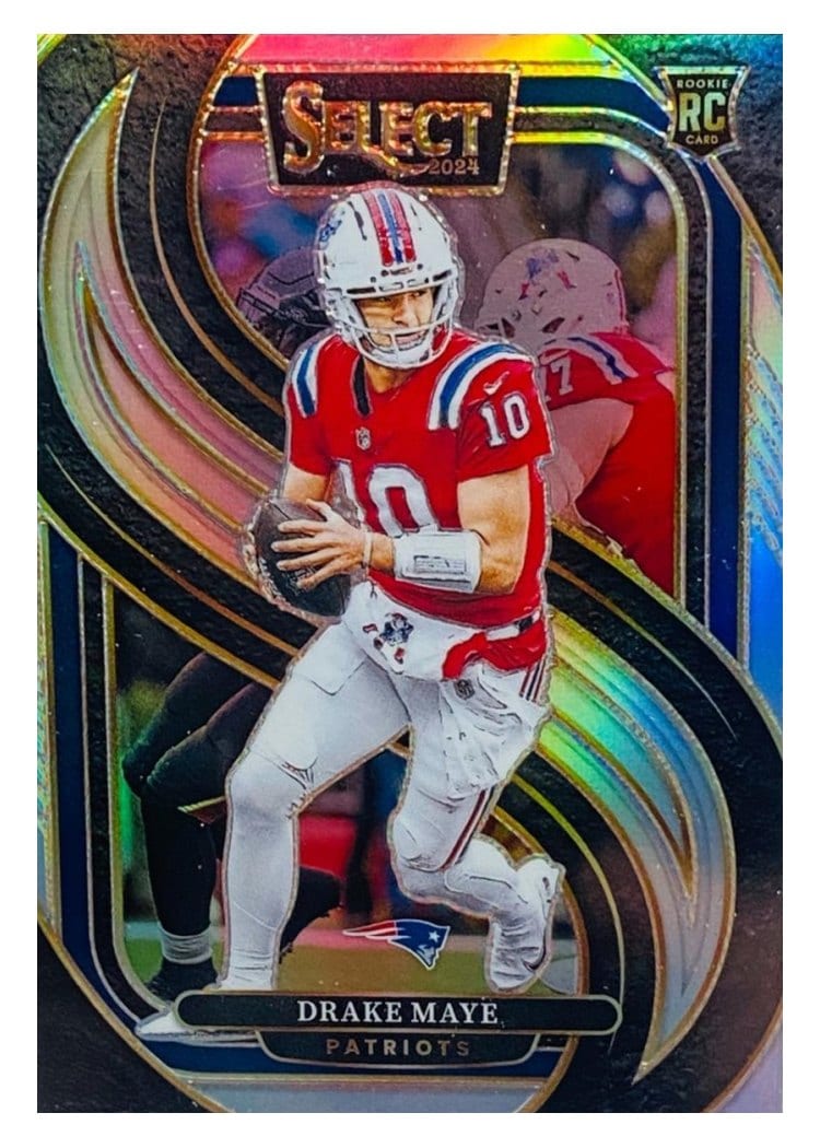 2024 Panini Select Drake Maye #113 card
