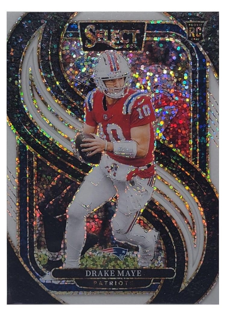 2024 Panini Select Drake Maye #113 card