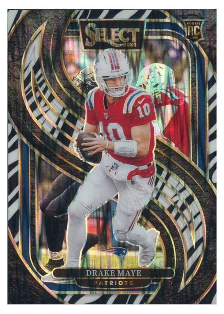 2024 Panini Select Drake Maye #113 card