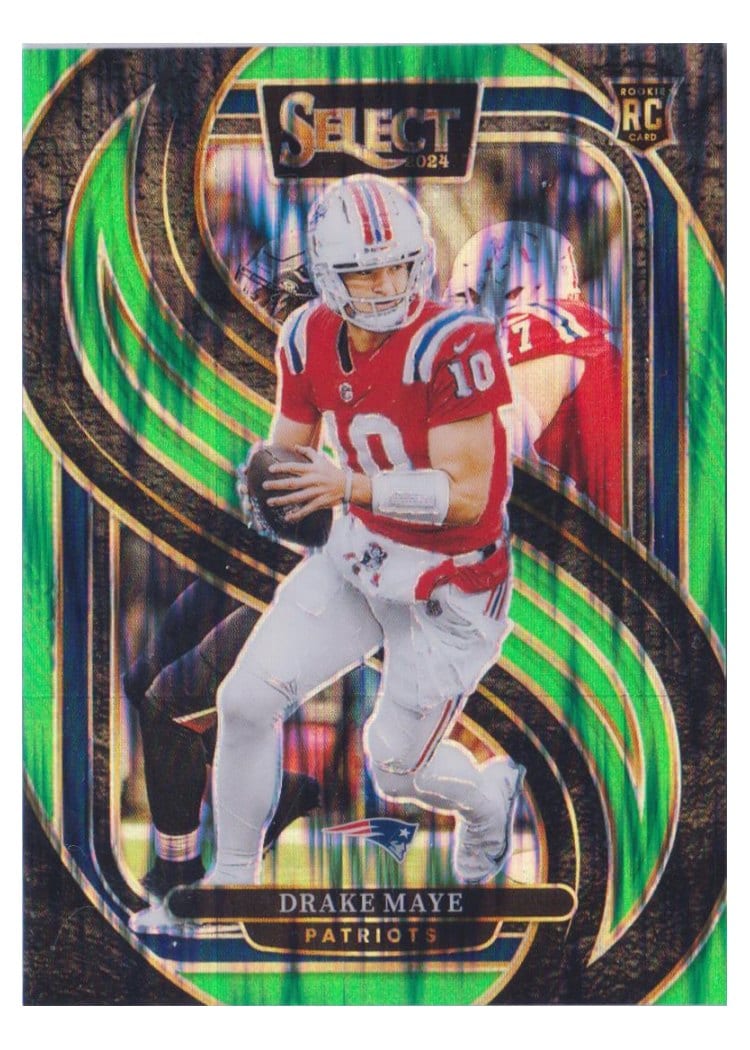 2024 Panini Select Drake Maye #113 card