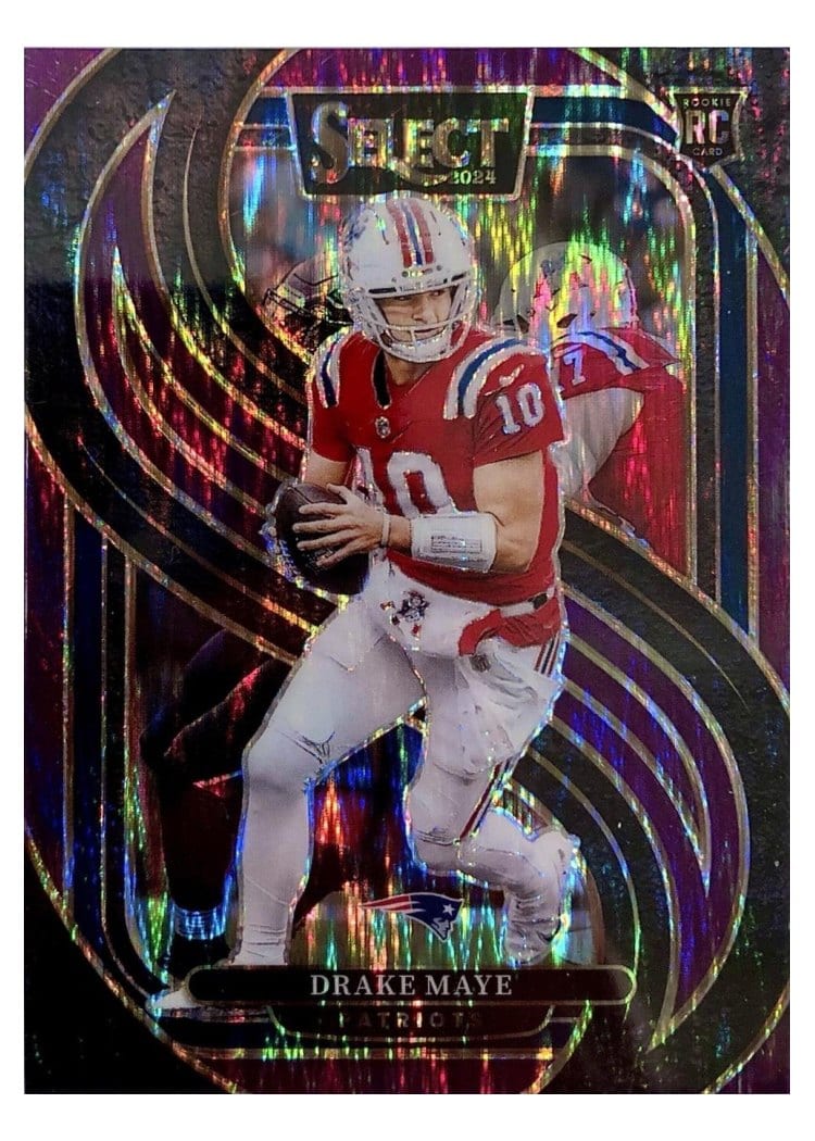 2024 Panini Select Drake Maye #113 card