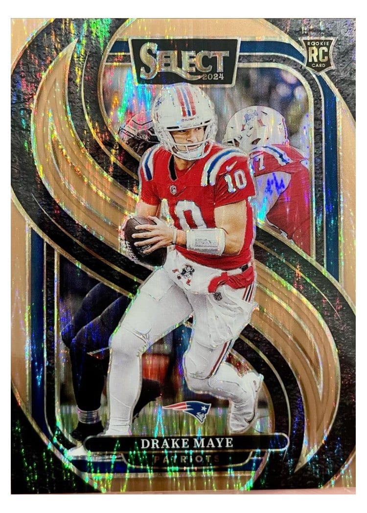 2024 Panini Select Drake Maye #113 card