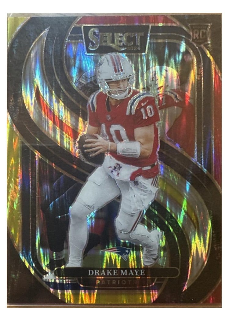 2024 Panini Select Drake Maye #113 card