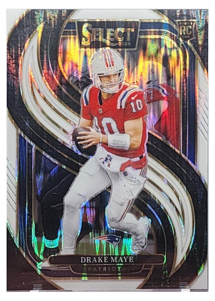 2024 Panini Select Drake Maye #113 card