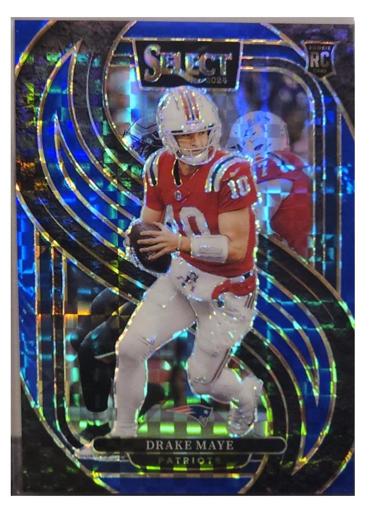 2024 Panini Select Drake Maye #113 card