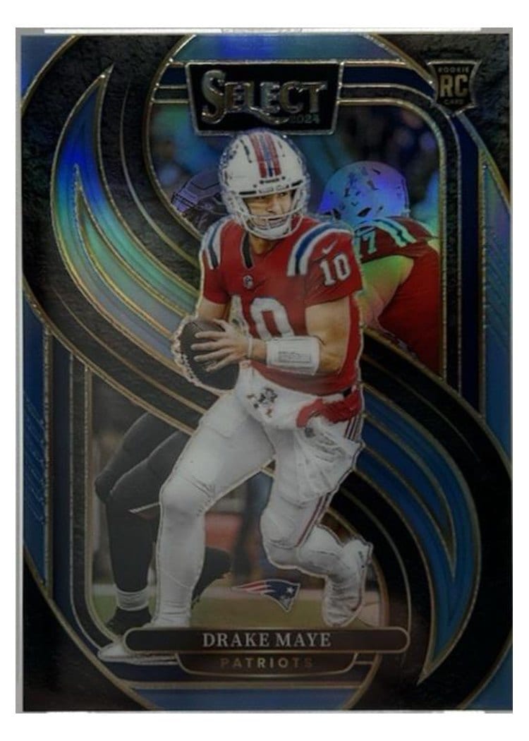 2024 Panini Select Drake Maye #113 card