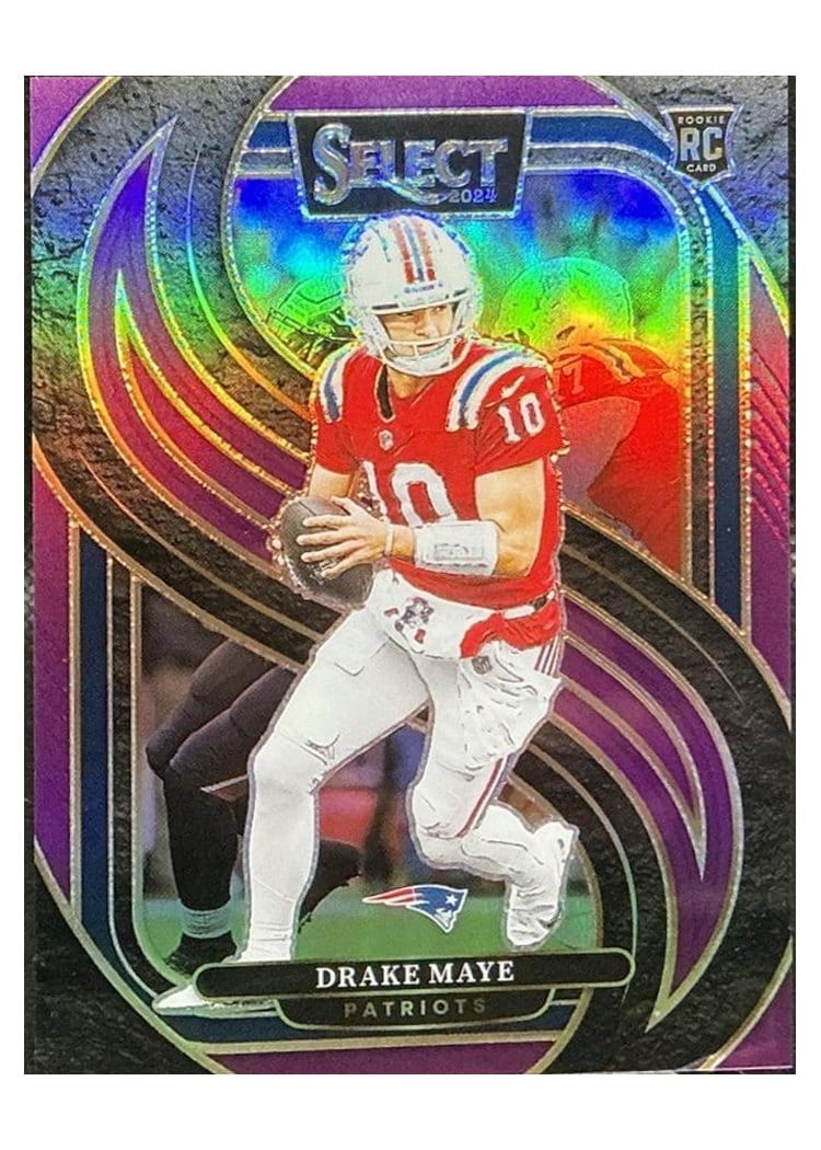 2024 Panini Select Drake Maye #113 card