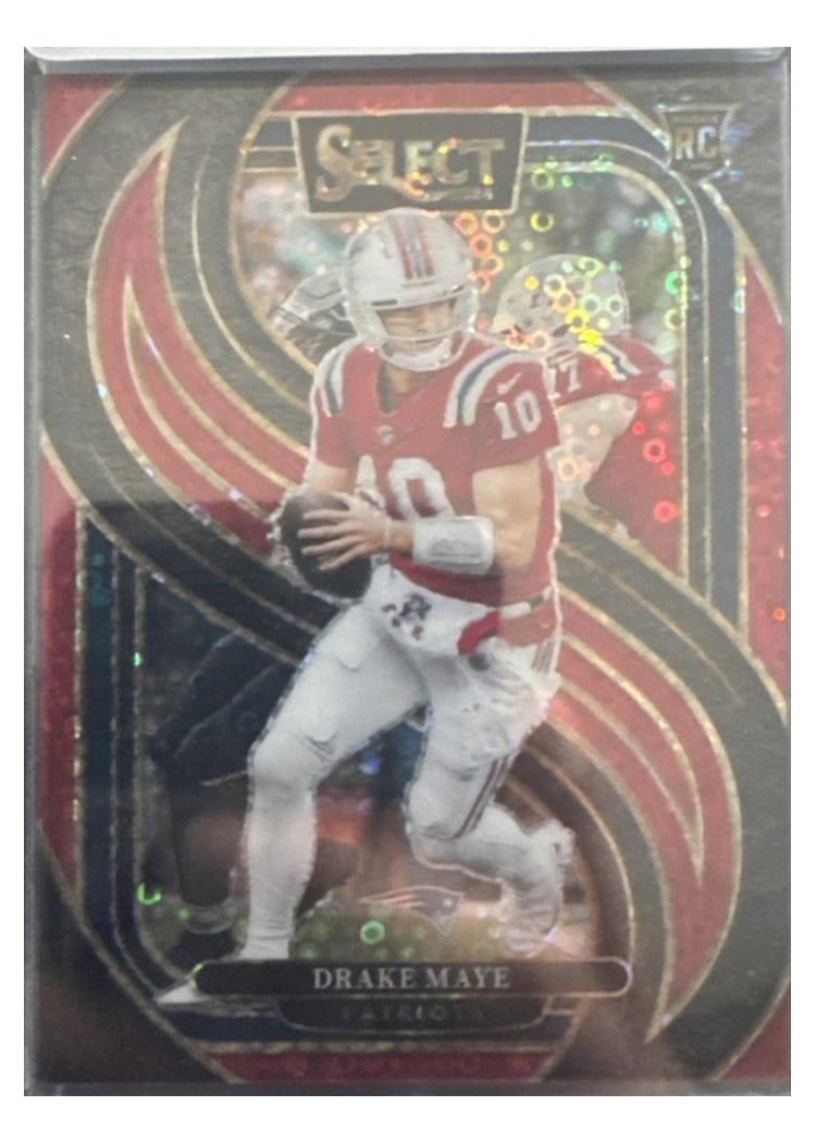 2024 Panini Select Drake Maye #113 card