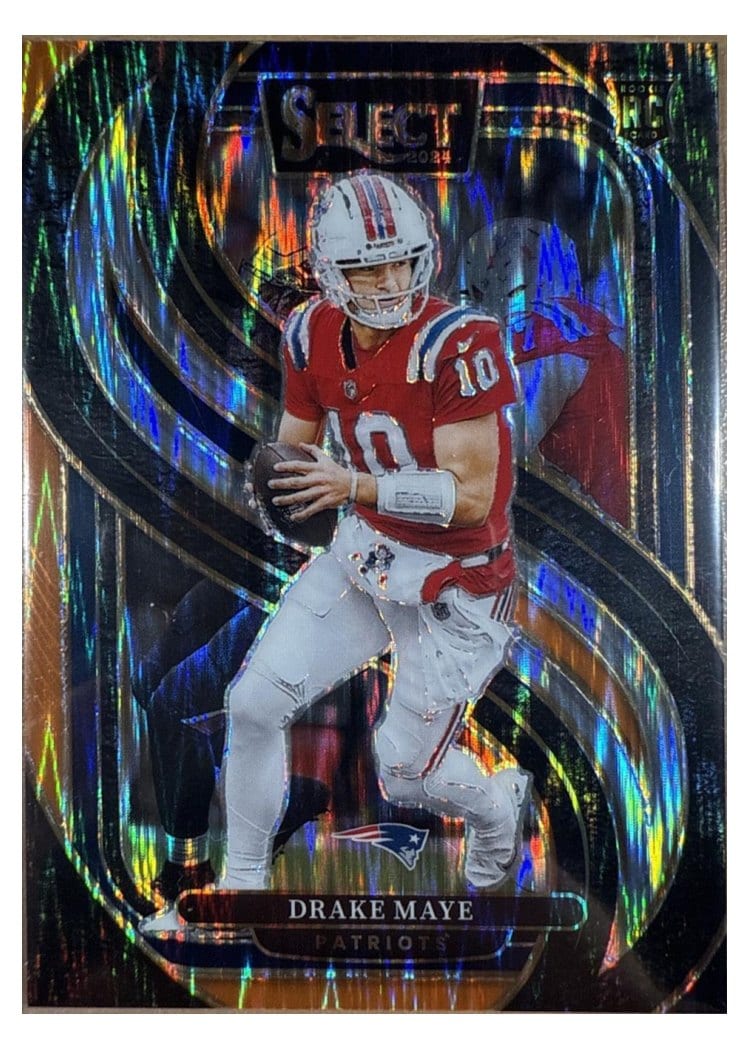 2024 Panini Select Drake Maye #113 card