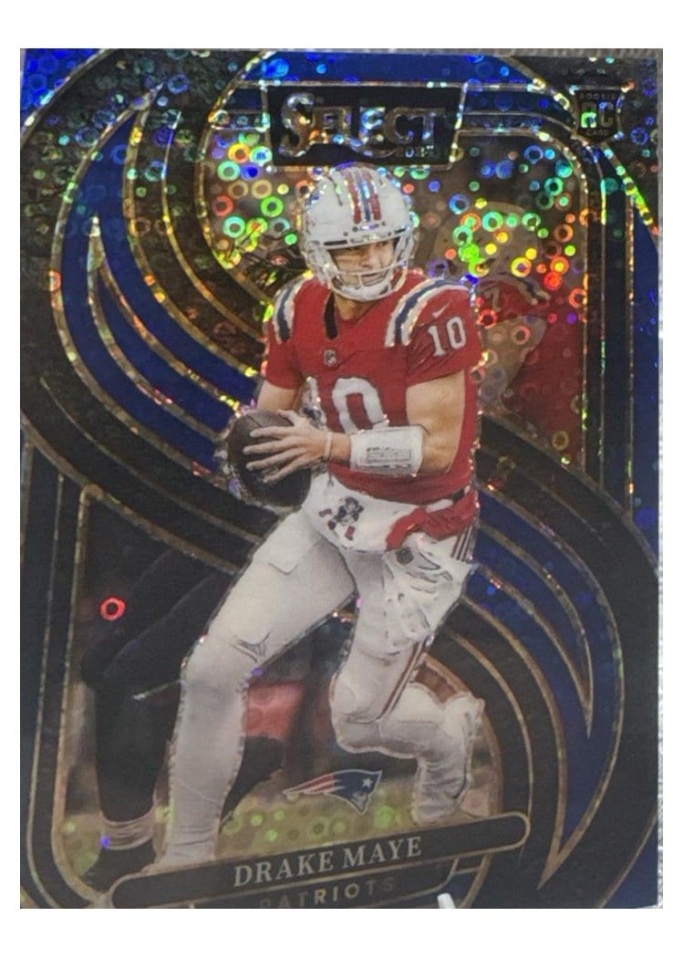 2024 Panini Select Drake Maye #113 card