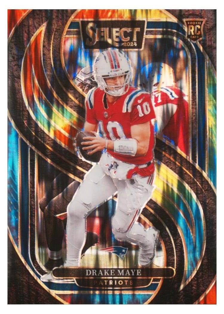 2024 Panini Select Drake Maye #113 card