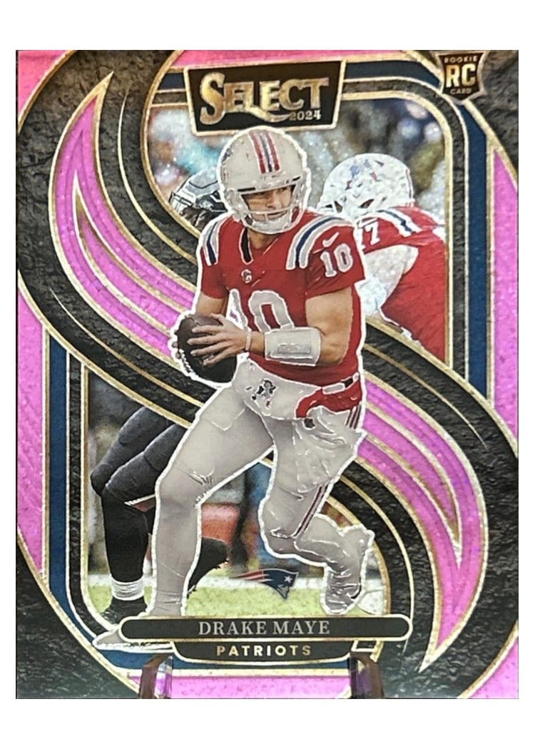 2024 Panini Select Drake Maye #113 card
