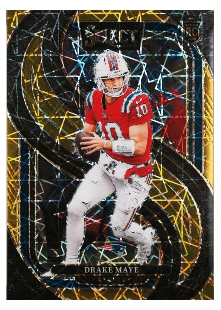 2024 Panini Select Drake Maye #113 card