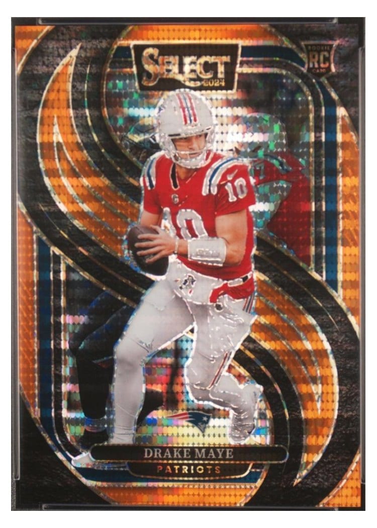 2024 Panini Select Drake Maye #113 card
