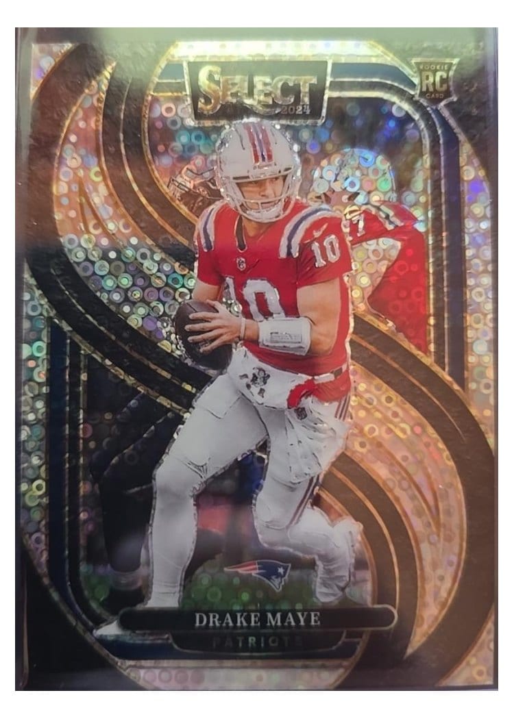 2024 Panini Select Drake Maye #113 card